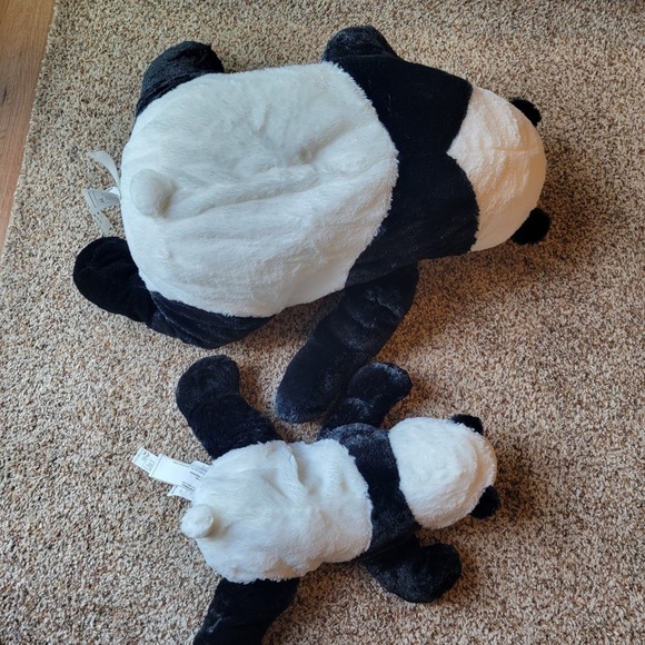 IKEA DJUNGELSKOG Large Soft Toy, Panda, (504.028.44) SET - Picture 5 of 10